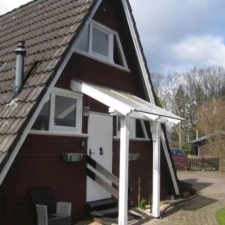 Nurdachhaus Mit Kaminofen Und Grossem Grundstueck Villa Fassberg Exterior photo