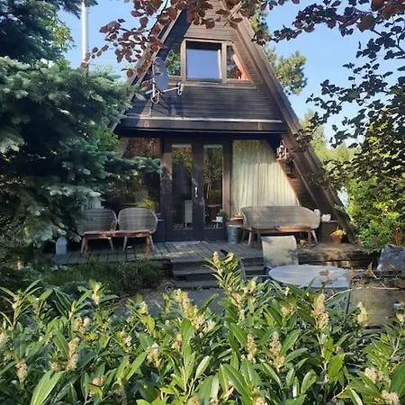 Nurdachhaus Mit Kaminofen Und Grossem Grundstueck Villa Fassberg Exterior photo