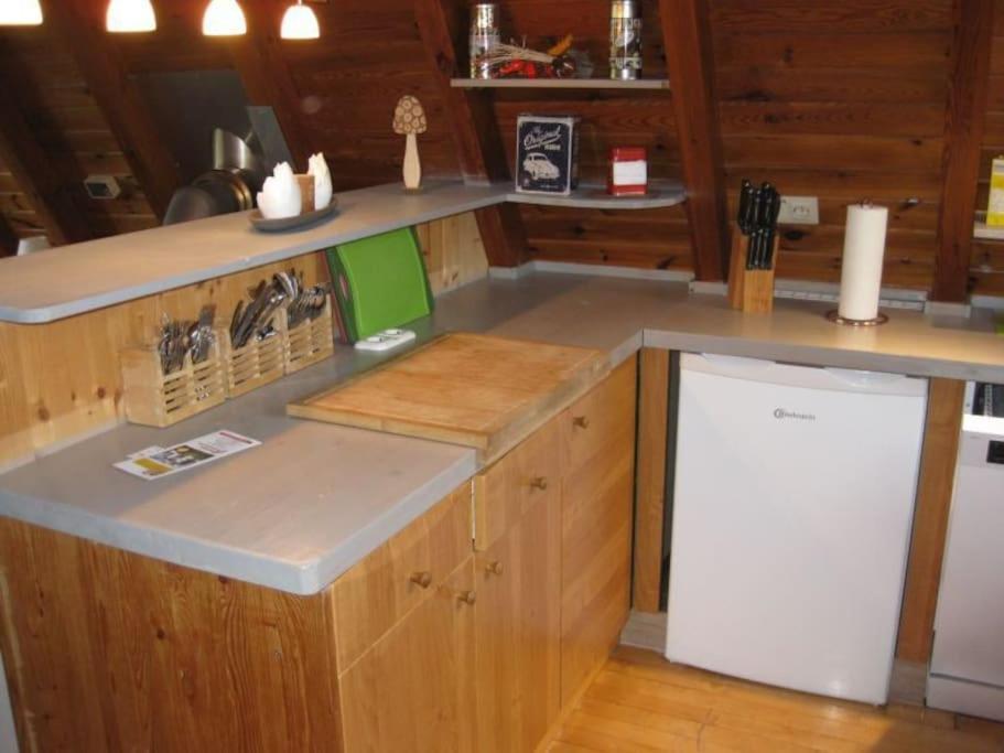 Nurdachhaus Mit Kaminofen Und Grossem Grundstueck Holiday home *