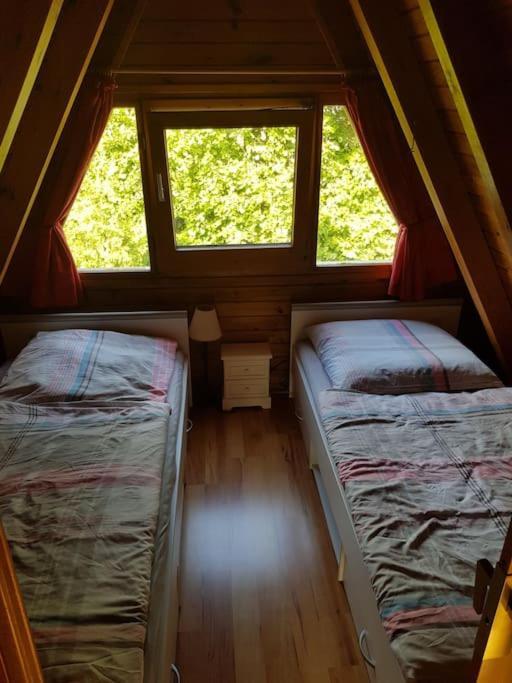 Nurdachhaus Mit Kaminofen Und Grossem Grundstueck Holiday home Fassberg
